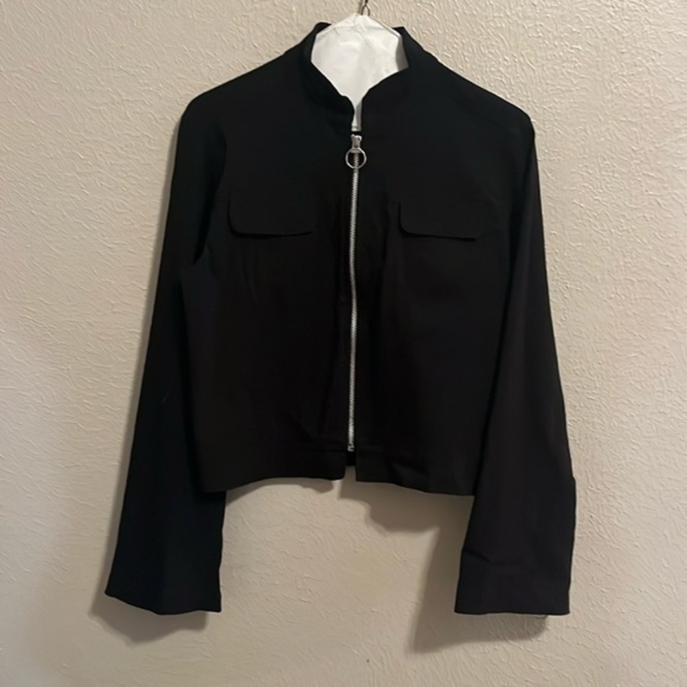 Syrup Clothing Co Black Jacket